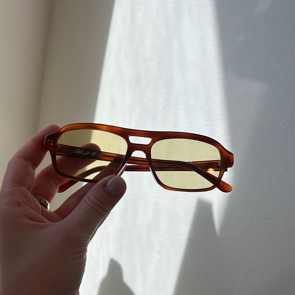 LEXXOLA Tortoise Shell Sunglasses